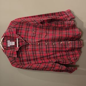 Cabin Creek Flannel Button-down